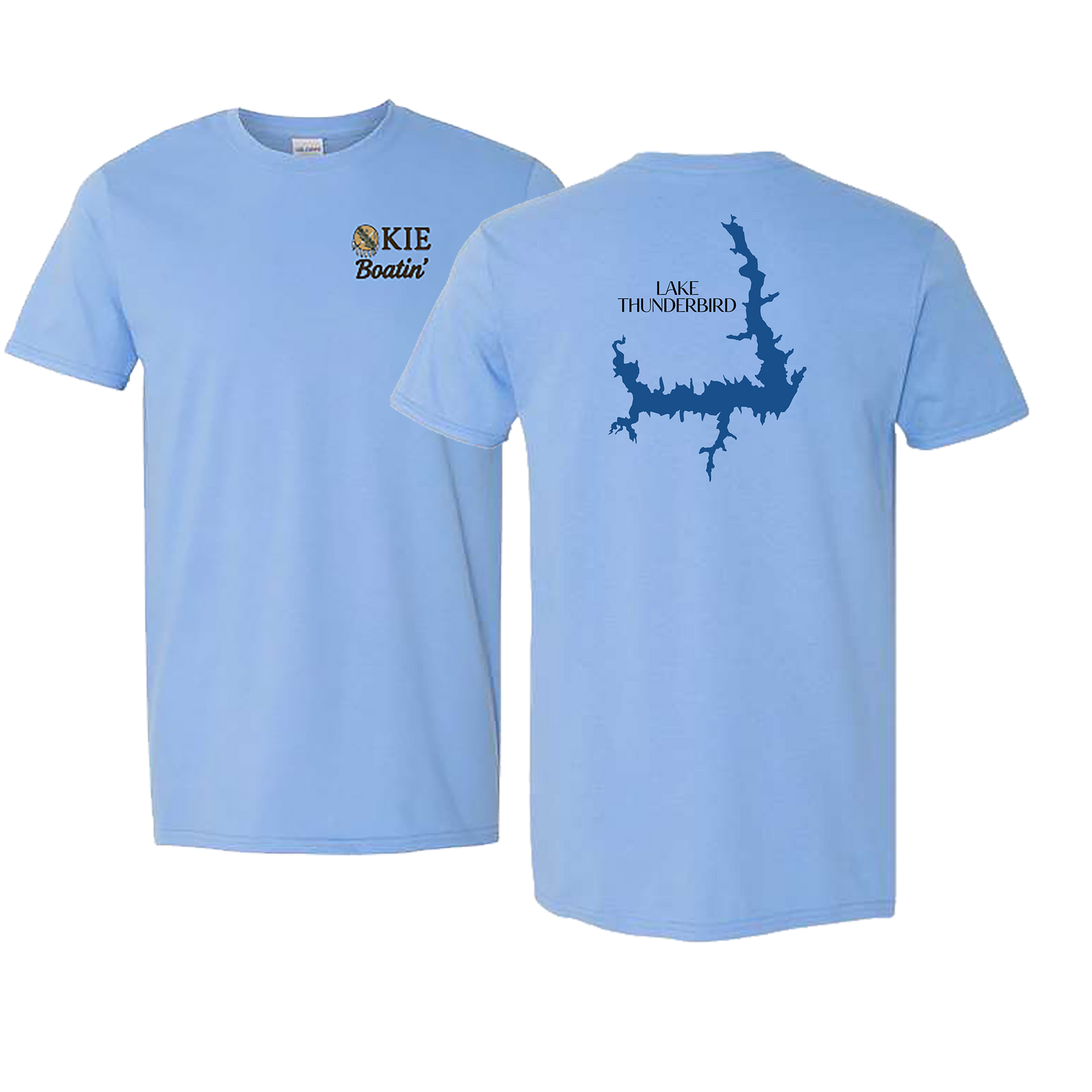 Okie Boatin' Lake Edition T-Shirt