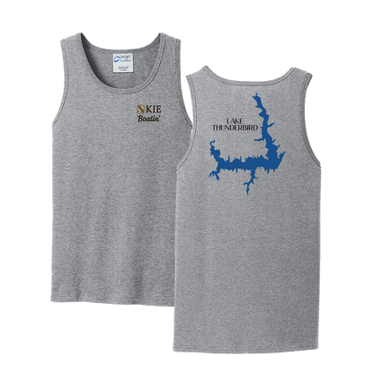 Okie Boatin' Lake Edition Tank Top