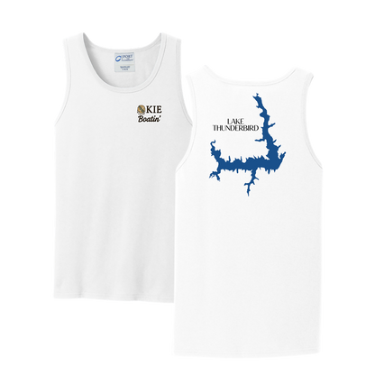Okie Boatin' Lake Edition Tank Top