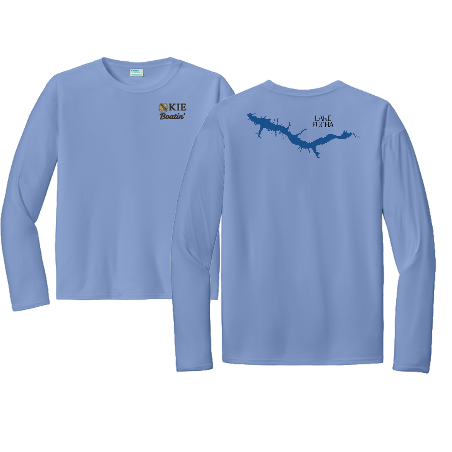 Okie Boatin' Lake Edition LONG SLEEVE SPF Shirt