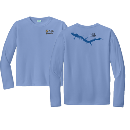 Okie Boatin' Lake Edition LONG SLEEVE SPF Shirt