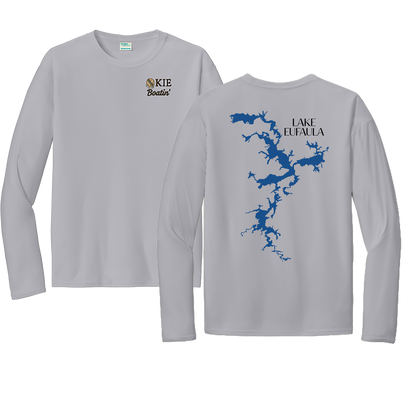 Okie Boatin' Lake Edition LONG SLEEVE SPF Shirt