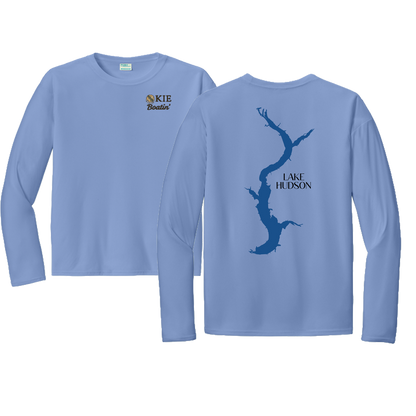 Okie Boatin' Lake Edition LONG SLEEVE SPF Shirt