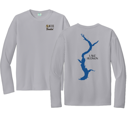 Okie Boatin' Lake Edition LONG SLEEVE SPF Shirt