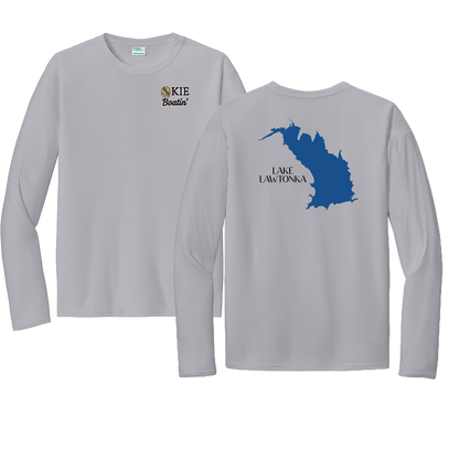 Okie Boatin' Lake Edition LONG SLEEVE SPF Shirt