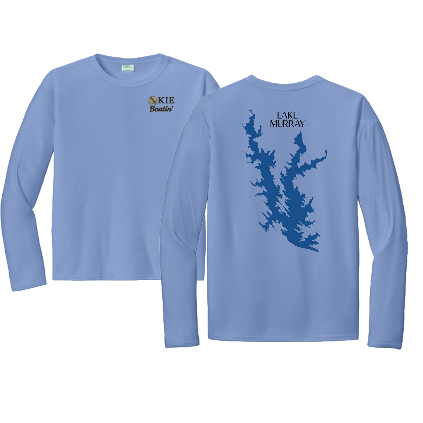 Okie Boatin' Lake Edition LONG SLEEVE SPF Shirt