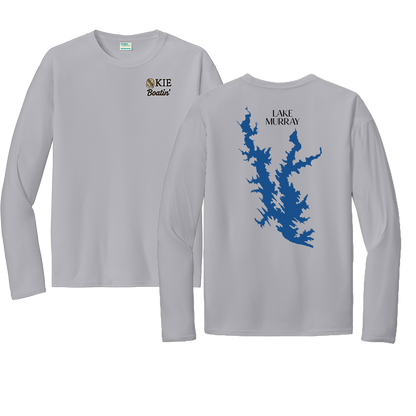 Okie Boatin' Lake Edition LONG SLEEVE SPF Shirt