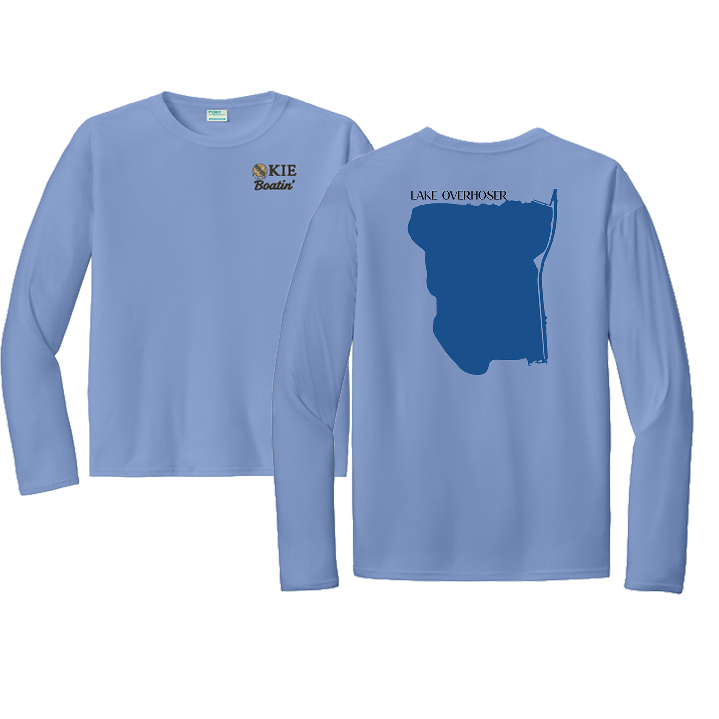 Okie Boatin' Lake Edition LONG SLEEVE SPF Shirt