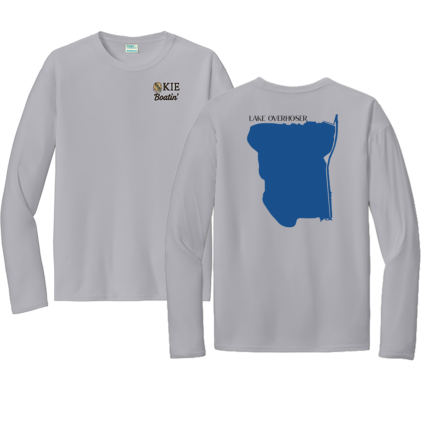 Okie Boatin' Lake Edition LONG SLEEVE SPF Shirt