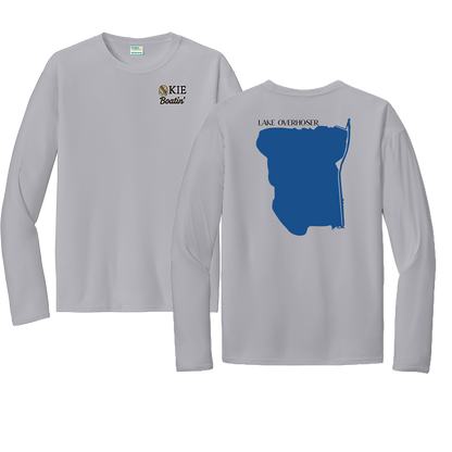 Okie Boatin' Lake Edition LONG SLEEVE SPF Shirt