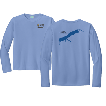 Okie Boatin' Lake Edition LONG SLEEVE SPF Shirt