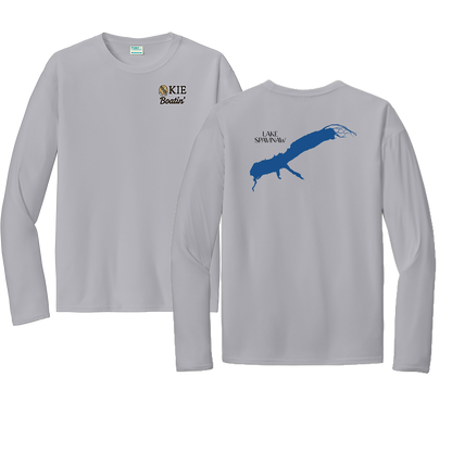 Okie Boatin' Lake Edition LONG SLEEVE SPF Shirt