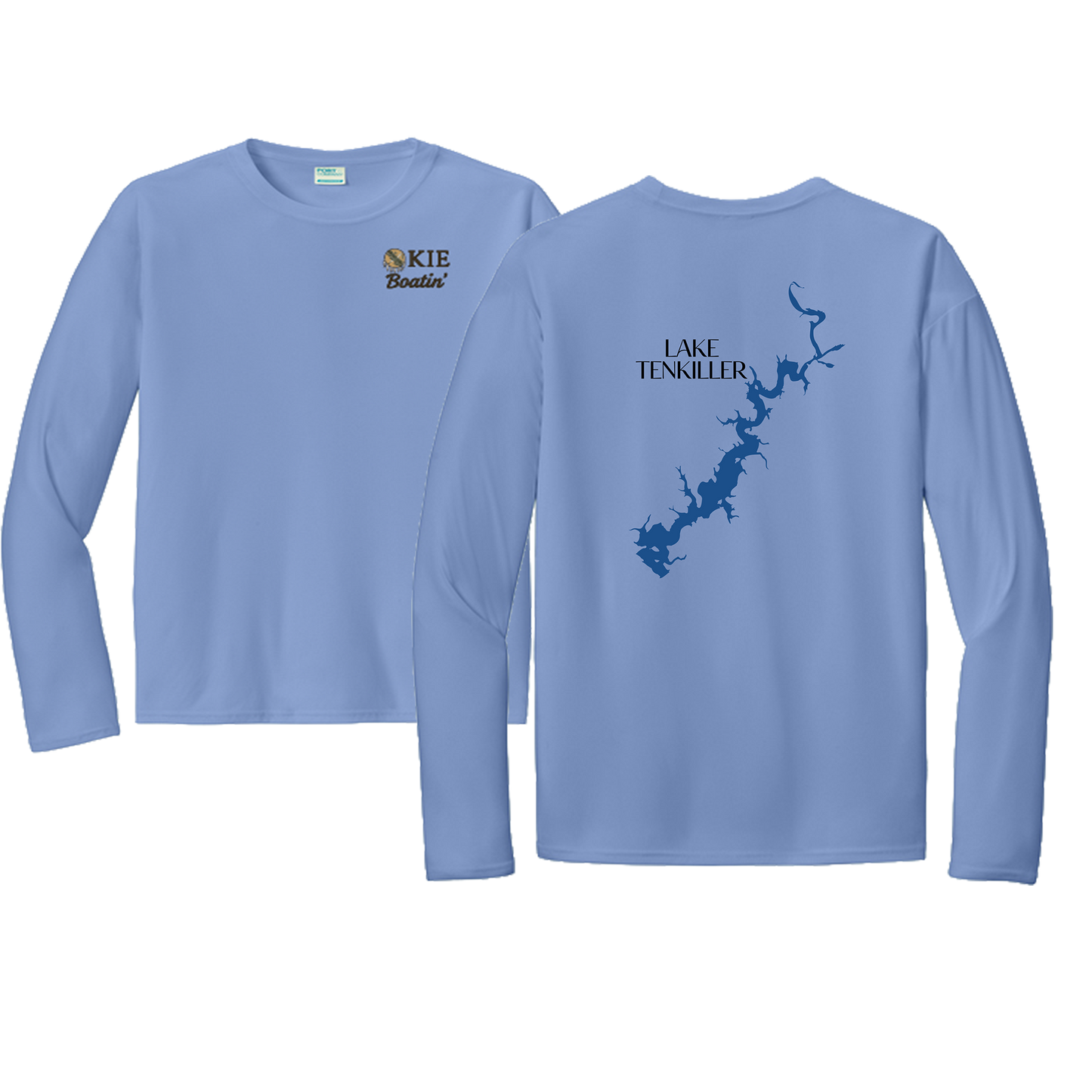 Okie Boatin' Lake Edition LONG SLEEVE SPF Shirt