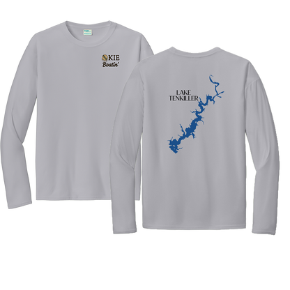 Okie Boatin' Lake Edition LONG SLEEVE SPF Shirt