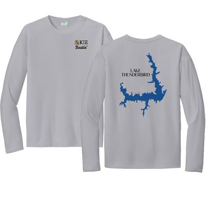 Okie Boatin' Lake Edition LONG SLEEVE SPF Shirt