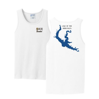 Okie Boatin' Lake Edition Tank Top