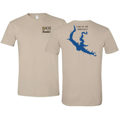 Okie Boatin' Lake Edition T-Shirt