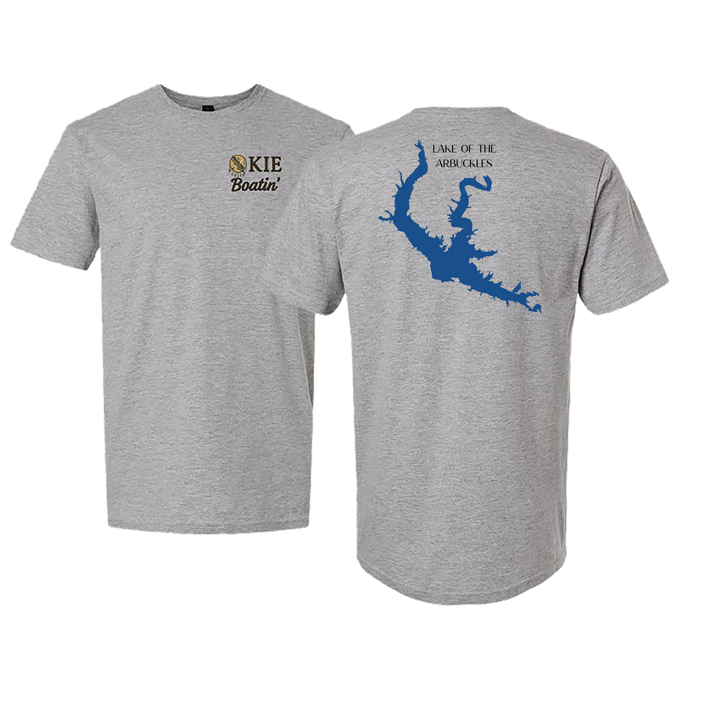 Okie Boatin' Lake Edition T-Shirt