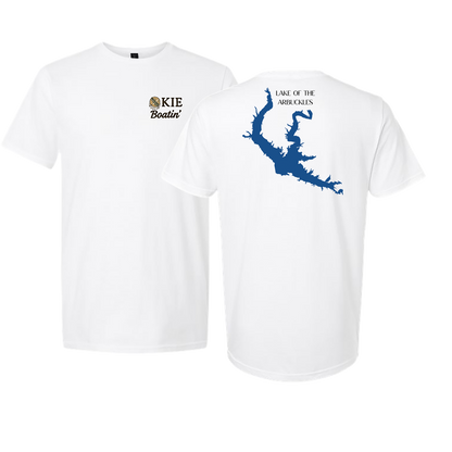 Okie Boatin' Lake Edition T-Shirt