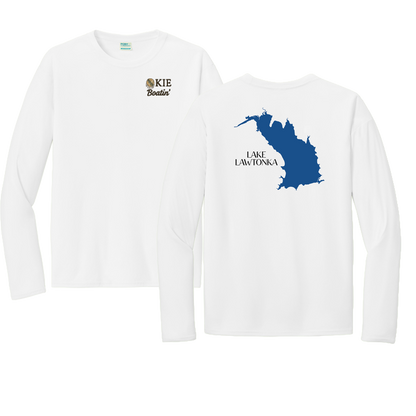 Okie Boatin' Lake Edition LONG SLEEVE SPF Shirt