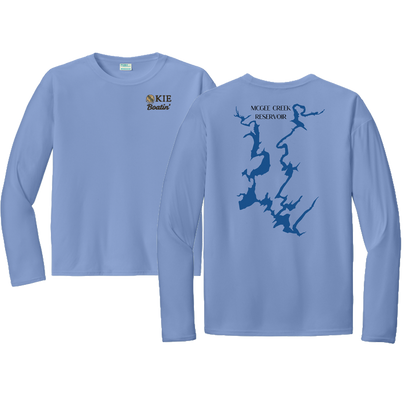 Okie Boatin' Lake Edition LONG SLEEVE SPF Shirt