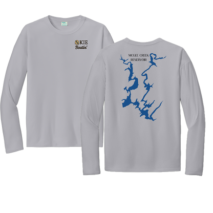 Okie Boatin' Lake Edition LONG SLEEVE SPF Shirt