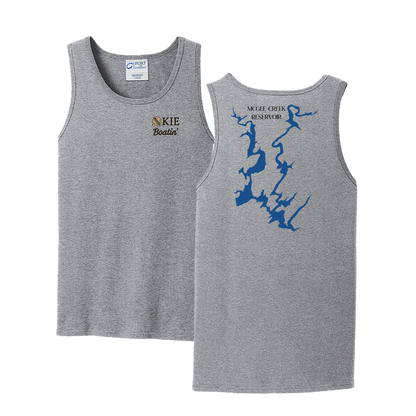 Okie Boatin' Lake Edition Tank Top