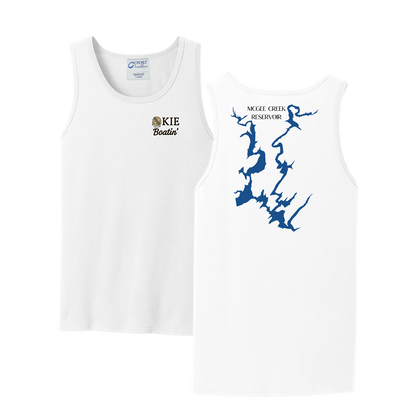 Okie Boatin' Lake Edition Tank Top