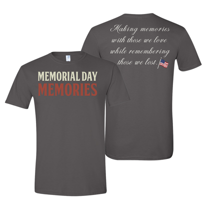 Memorial Day Memories T-Shirt