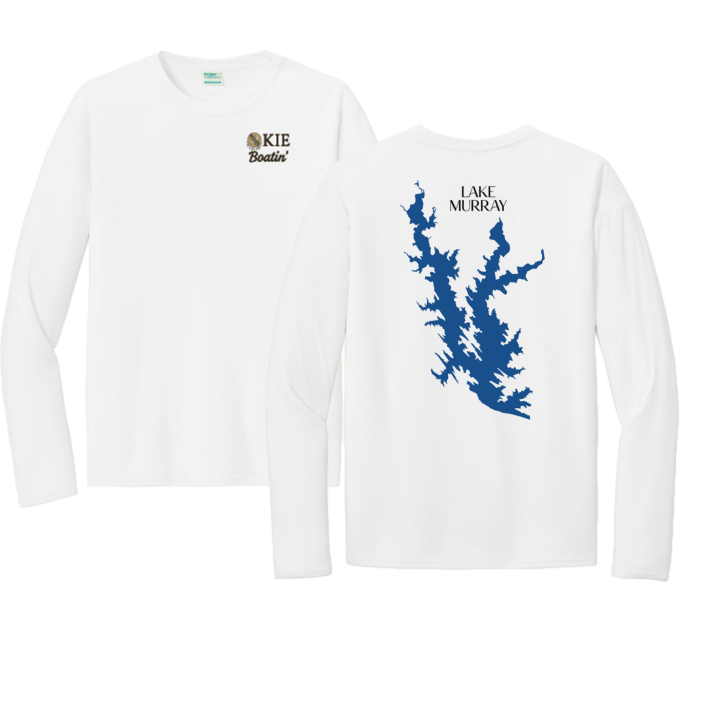 Okie Boatin' Lake Edition LONG SLEEVE SPF Shirt
