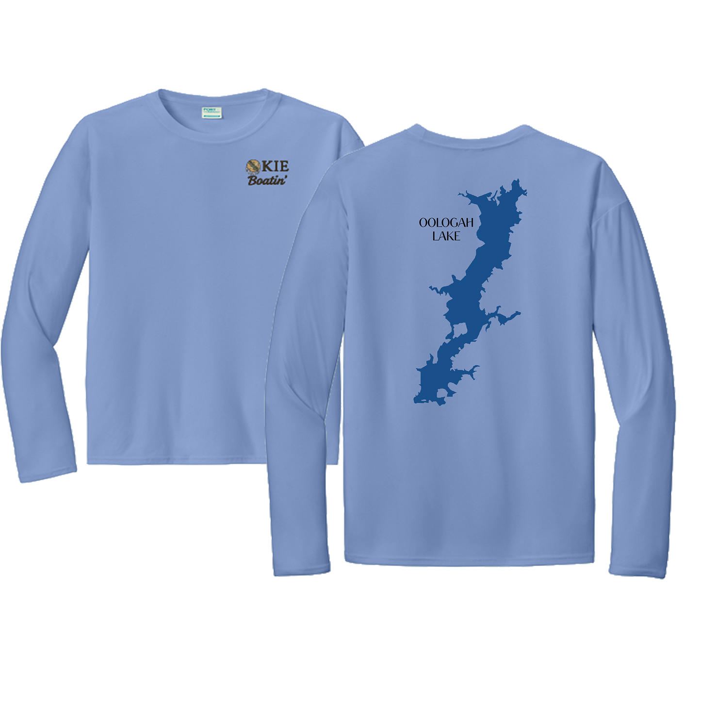 Okie Boatin' Lake Edition LONG SLEEVE SPF Shirt