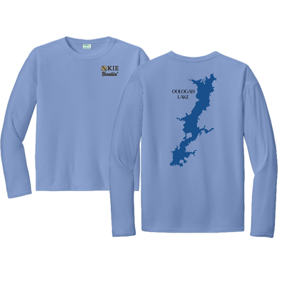 Okie Boatin' Lake Edition LONG SLEEVE SPF Shirt