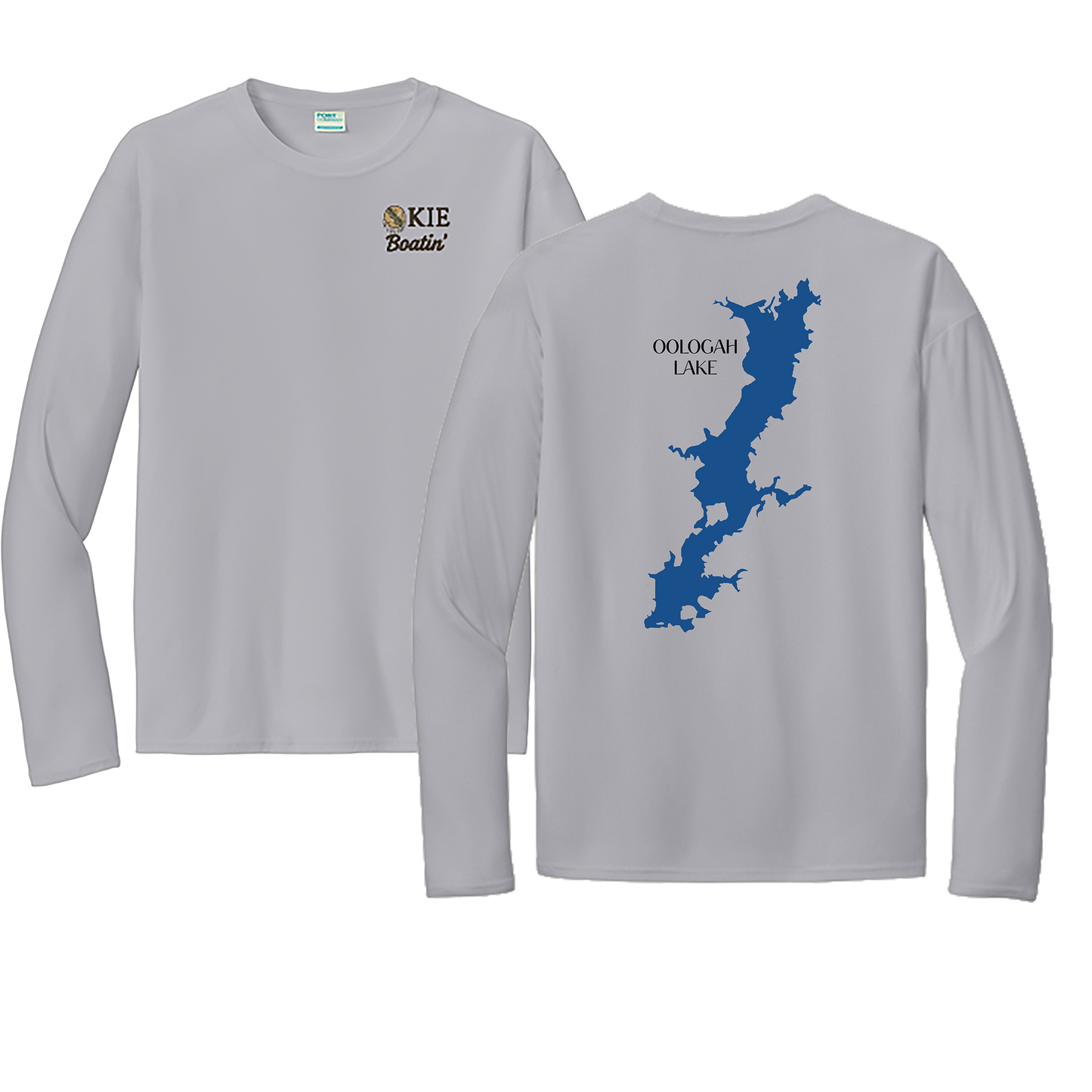 Okie Boatin' Lake Edition LONG SLEEVE SPF Shirt
