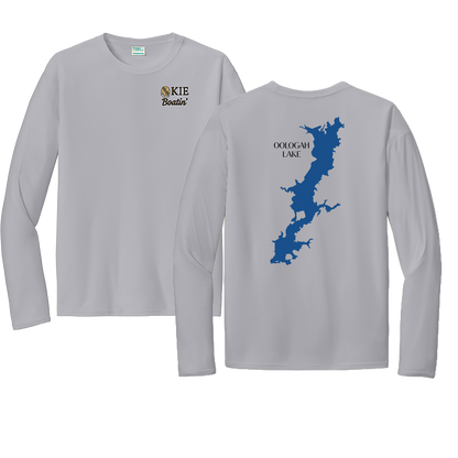 Okie Boatin' Lake Edition LONG SLEEVE SPF Shirt