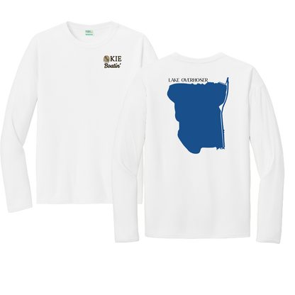 Okie Boatin' Lake Edition LONG SLEEVE SPF Shirt