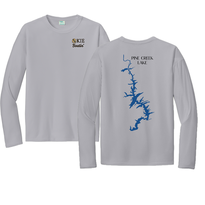 Okie Boatin' Lake Edition LONG SLEEVE SPF Shirt
