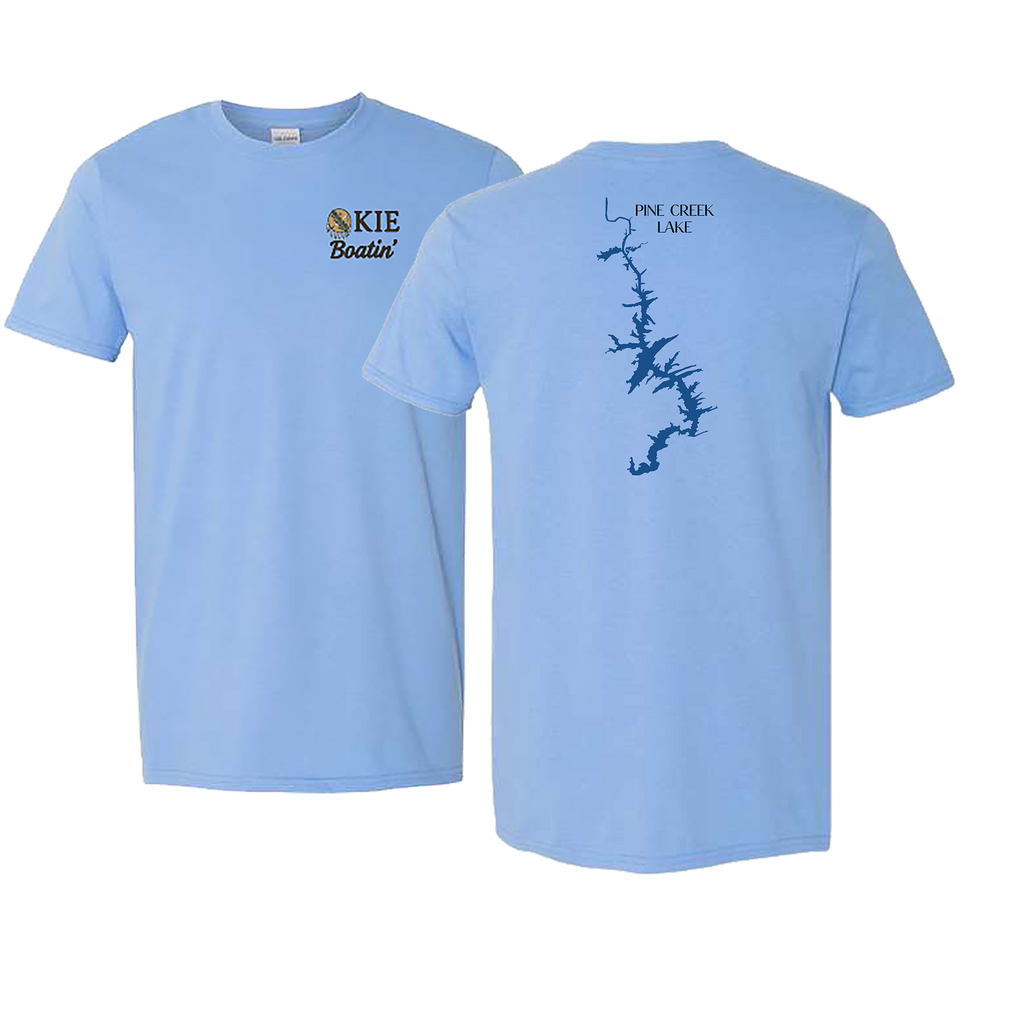 Okie Boatin' Lake Edition T-Shirt