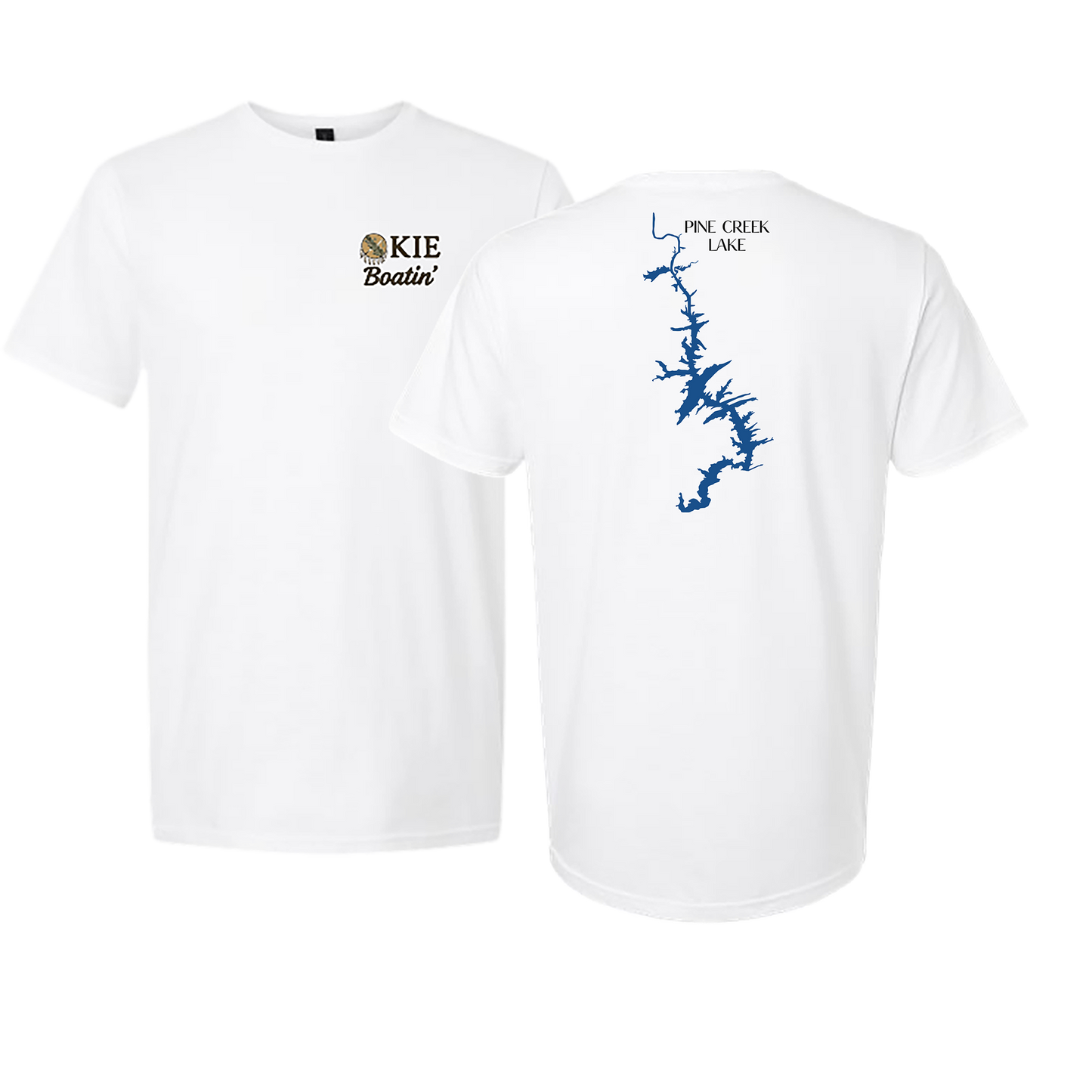 Okie Boatin' Lake Edition T-Shirt