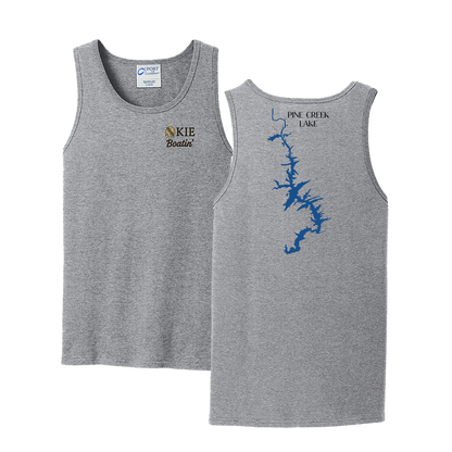 Okie Boatin' Lake Edition Tank Top
