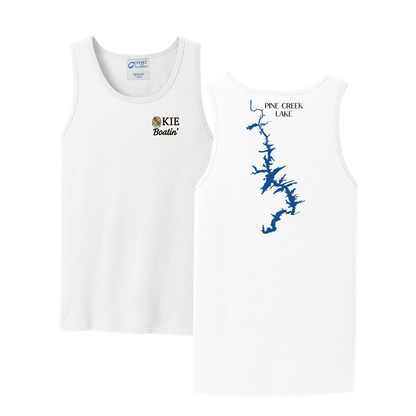 Okie Boatin' Lake Edition Tank Top