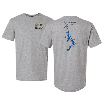 Okie Boatin' Lake Edition T-Shirt