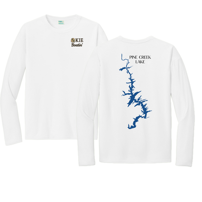 Okie Boatin' Lake Edition LONG SLEEVE SPF Shirt