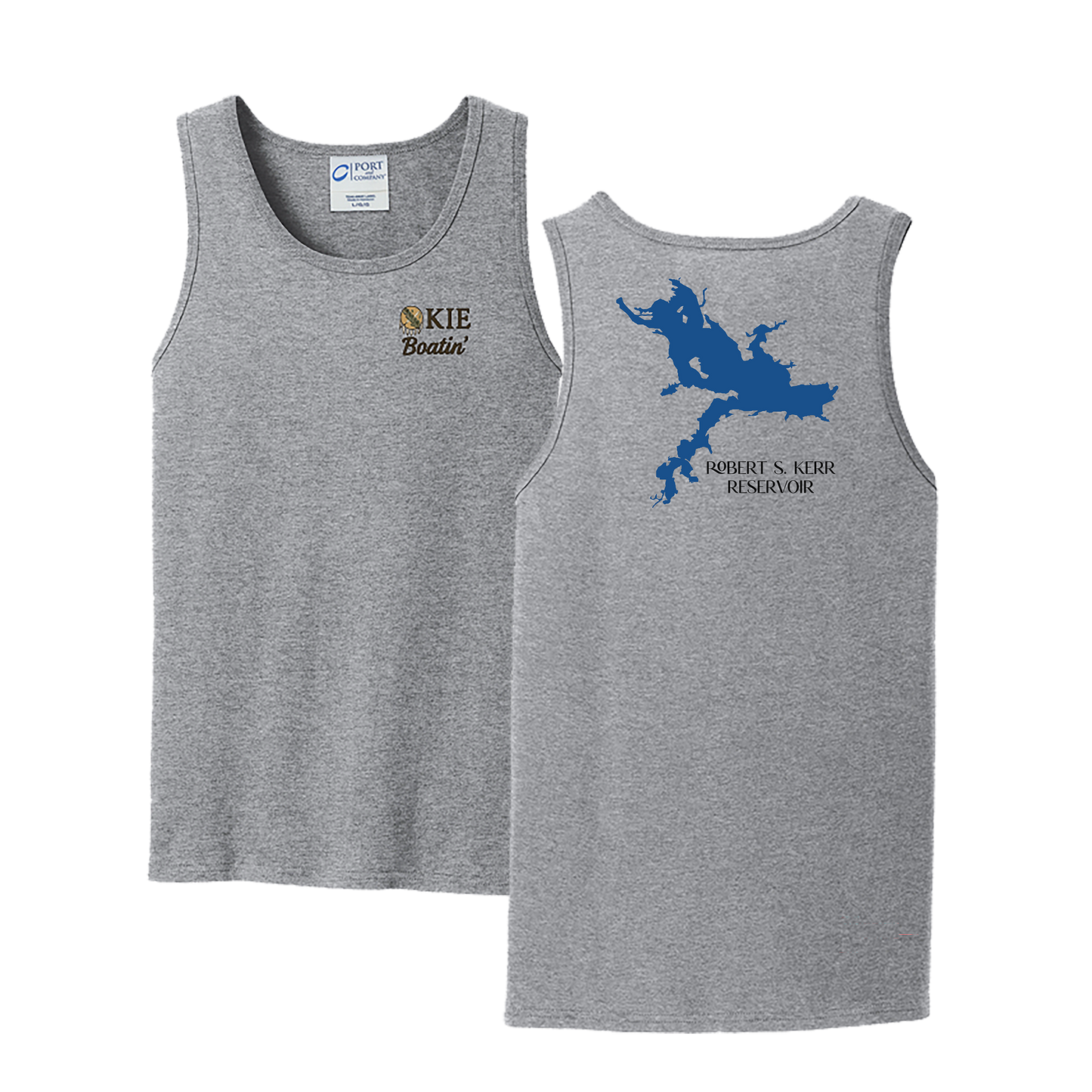 Okie Boatin' Lake Edition Tank Top