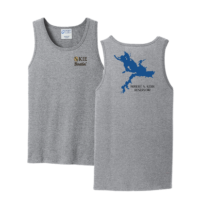 Okie Boatin' Lake Edition Tank Top