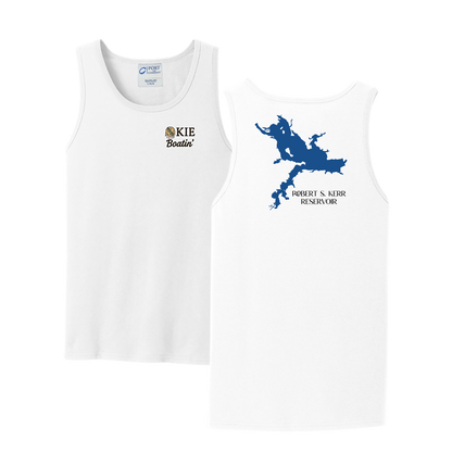 Okie Boatin' Lake Edition Tank Top