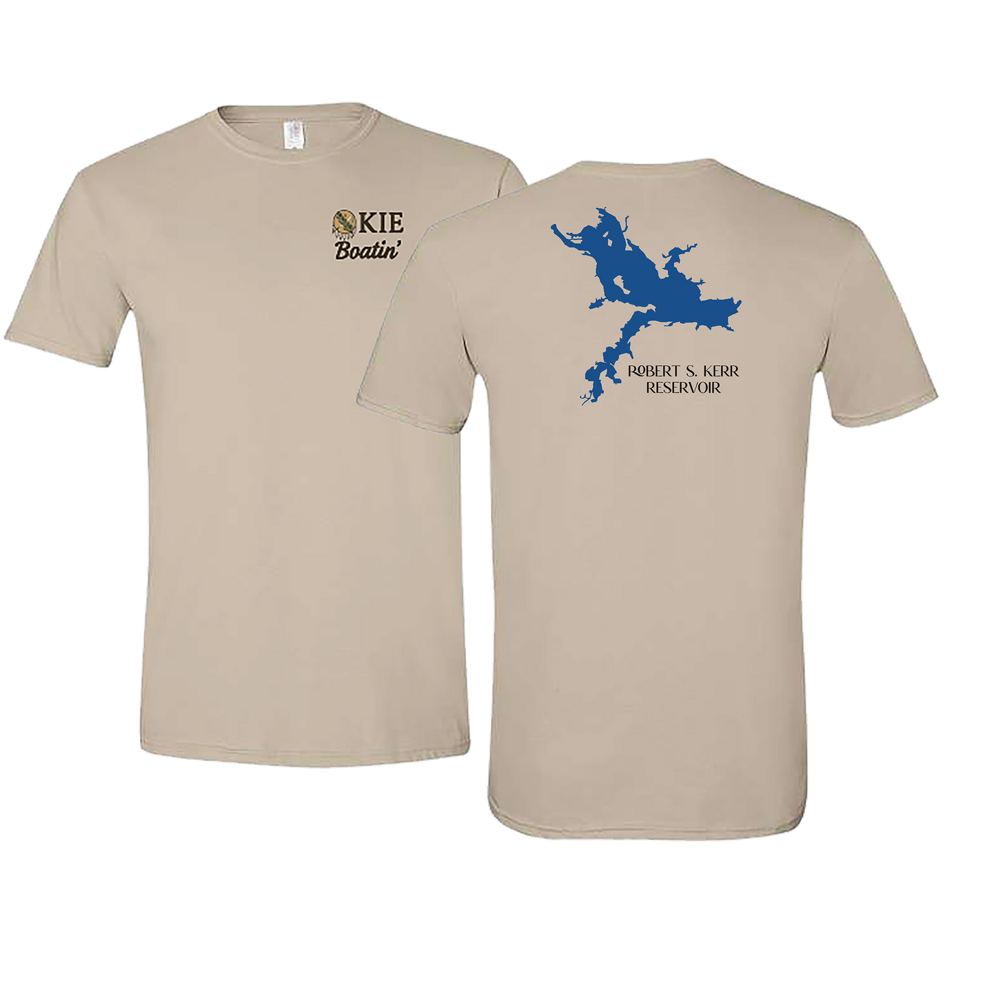 Okie Boatin' Lake Edition T-Shirt
