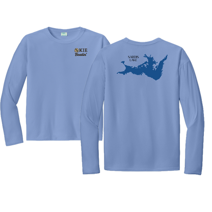 Okie Boatin' Lake Edition LONG SLEEVE SPF Shirt