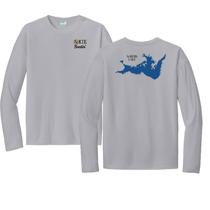 Okie Boatin' Lake Edition LONG SLEEVE SPF Shirt