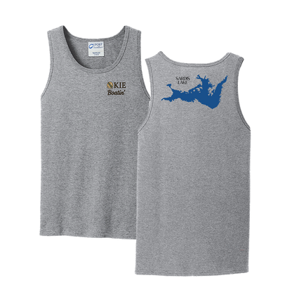 Okie Boatin' Lake Edition Tank Top
