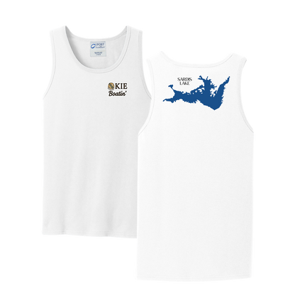 Okie Boatin' Lake Edition Tank Top